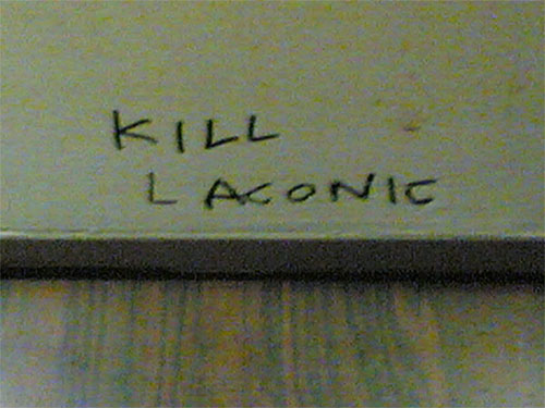 Sept 2006: Toilets in Fire & Ice, Covent Garden (Dan Lavender).